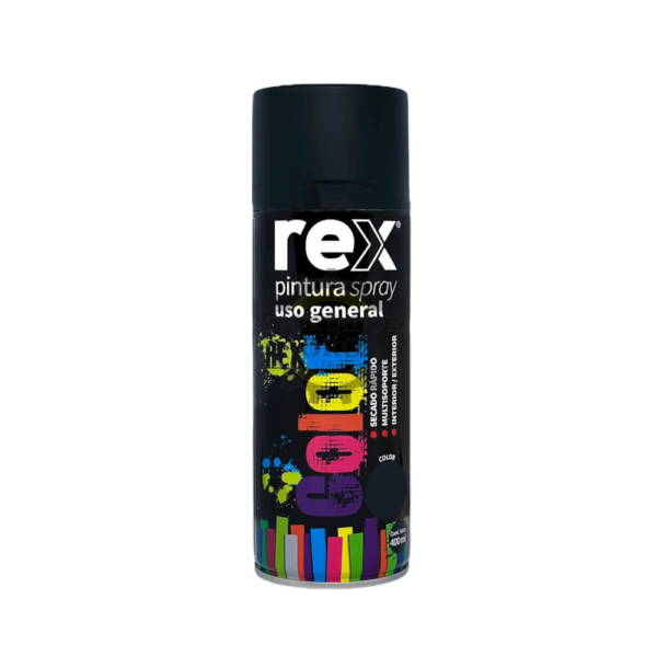 PINTURAS EN SPRAY REX