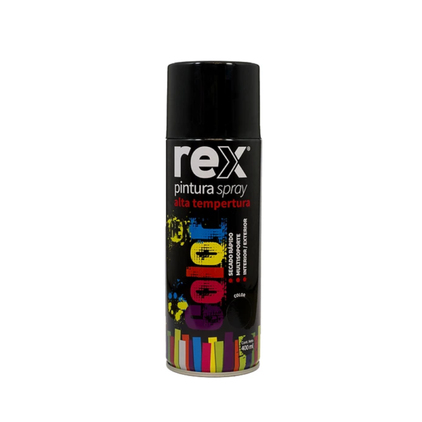 SPRAY ALTA TEMPERATURA NEGRO