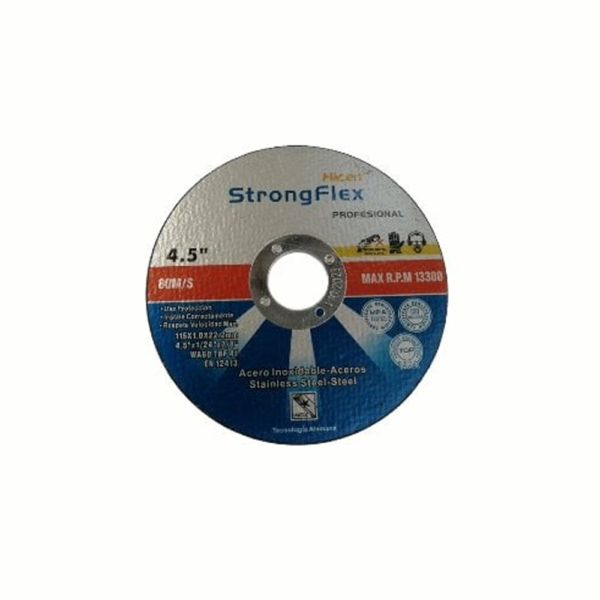 DISCO CORTE 4 1/2" STRONGFLEX