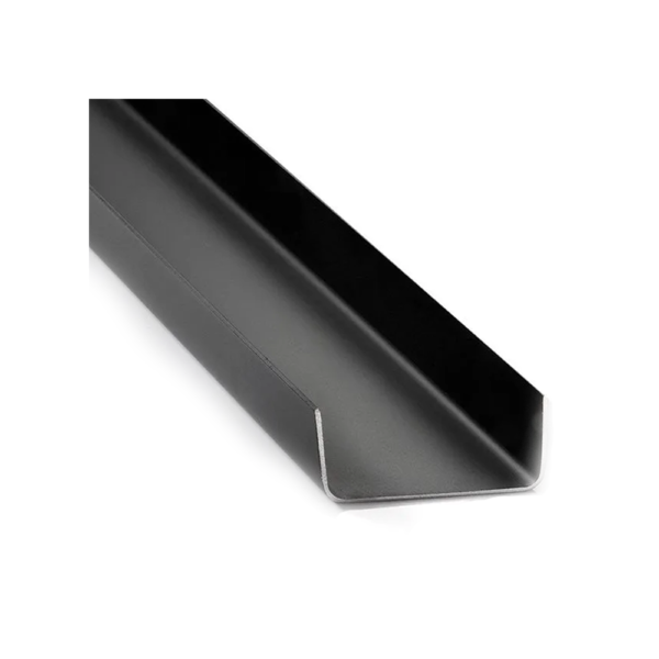 CANAL U DOBLADO 50x25x2.0MM X 6MTS
