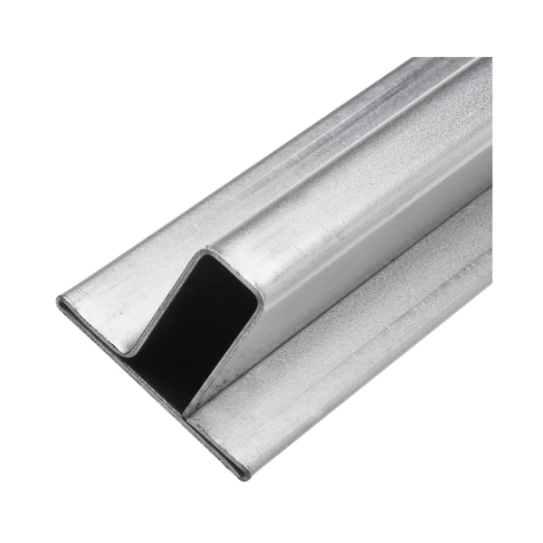 PERFIL DOBLE CONTACTO T MEDIANA 1.5MM X 6MTS